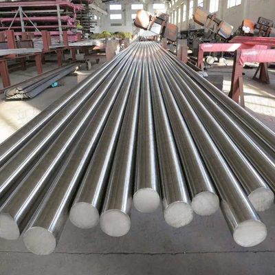 ASTM A276 AISI 202 Yuvarlak paslanmaz çelik çubuk çubuğu 10-180mm