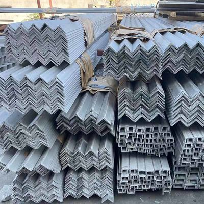 201 Madencilik için sıcakta yuvarlanan paslanmaz çelik eşit açılı çubuk