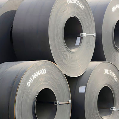 G3131 SPHC JIS Hafif Çelik Sıcak Dolaşımlı Bobin 1.2-14mm 1250mm 1500mm