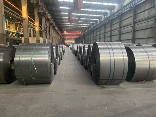 SPHD Karbon Çelik Bobinleri JIS G3131 Sıcak Vallası Çelik Yaprak Bobinde