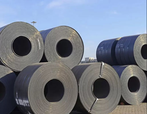 ASTM Karbon Çelik Bobinleri A1018 Sıcak Çelik Bobin Yüksek Güçlü Düşük Alaşım