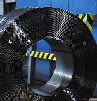 1070 1074 1075 Karbonlu Çelik Şeritleri Tempered Annealed Spring Çelik Şeritleri Yüksek Karbonlu Çelikler