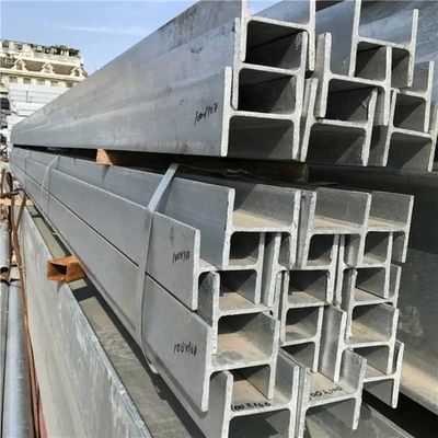 ASTM A 6/A 6M-07 Amerikan Standart Geniş Flange Çelik H Çapı