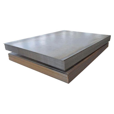 JIS G3101 SS400 Sıcak lastik karbon çelik levhası 10 X 2000 X 6000mm