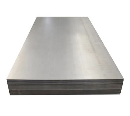 ST12 Soğuk olarak yuvarlanmış düşük karbonlu çelik levhası 0.15-2mm 1250mm 1500mm