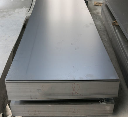 ST12 Soğuk olarak yuvarlanmış düşük karbonlu çelik levhası 0.15-2mm 1250mm 1500mm