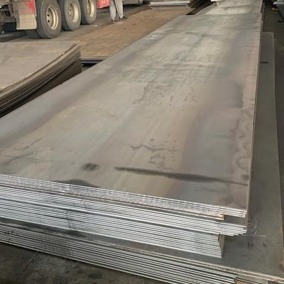 ASTM A36 Karbon Çelik Yaprak Tablası ASME Sıcak Dolaştırılmış Düşük Karbon Çelik Tablası 12 X 1800 X 6000mm