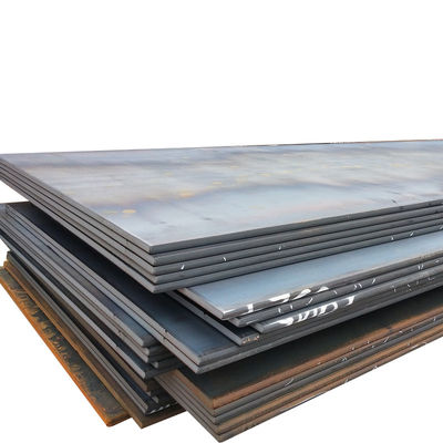 Sıcak olarak yuvarlanmış karbon çelik tabaka plaka 5-250mm S235JR Alaşımsız yapı plakaları S235JR