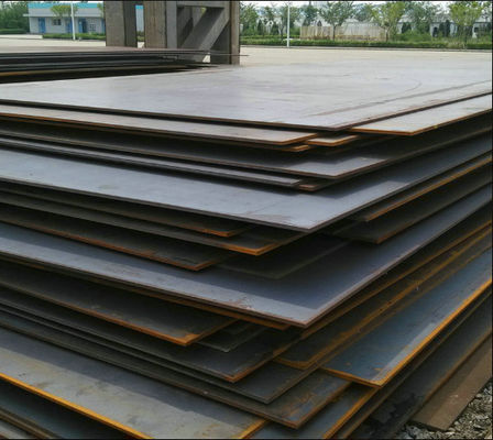S275 Yapısal Karbon Yapısı Metal S275 Hafif Çelik Yapısı 5-150mm EN Standart