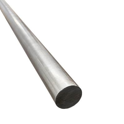 A36 Sıcak Dolaşmış Yuvarlak Karbon Çelik Çubuk Hafif Çelik Katı Çubuk 3/8 &quot;