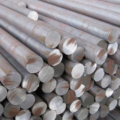 A36 Sıcak Dolaşmış Yuvarlak Karbon Çelik Çubuk Hafif Çelik Katı Çubuk 3/8 &quot;