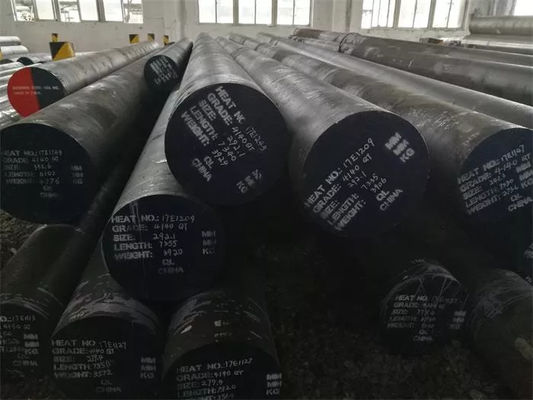 Alloy Steel Round Bar 4140 Soğuk çekilmiş çelik alyuvarı 42CrMo4