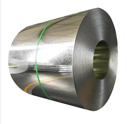 Z180 22 Ölçümlü Büyük Spangle DX52D Galvanize Valve Coil