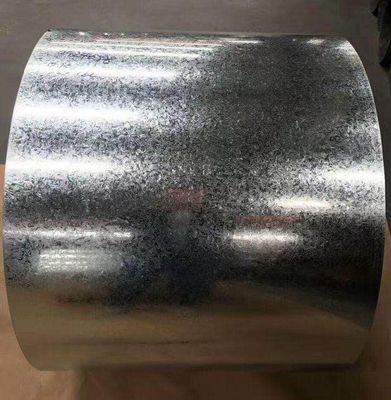 Z180 22 Ölçümlü Büyük Spangle DX52D Galvanize Valve Coil