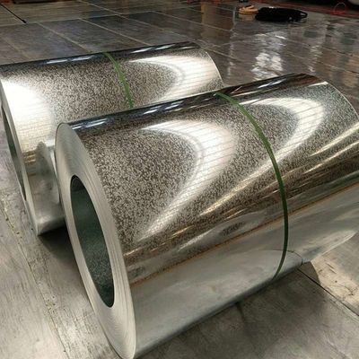 DX54D Z100 Galvanizli Çelik Yaprak Koil içinde 0.12-3.0mm