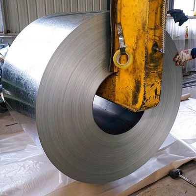 Yapısal Çelik S220GD+Z Galvanizli Çelik Şerit Bobini HDGI 0.80 X 1250mm