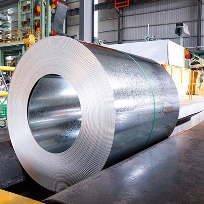 S320GD+ Z180 Sıcak Daldırılmış Galvanizli Bobin S320GD Yüksek Güç