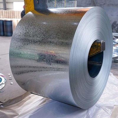 S420GD Galvanizli Çelik Çizgi Bobini S420GD+Z Çinko kaplı çelik bobini