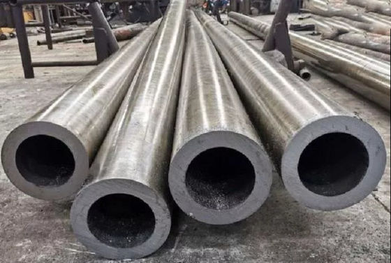 A283 ASTM C sınıfı karbon çelik boru tüpleri SA283 Sch40 yapısal çelik borular