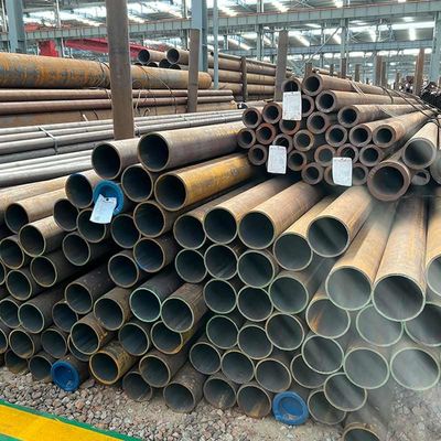 Saldırılmış dikişsiz yuvarlak karbon çelik borusu ASTM A36 1.5-30mm
