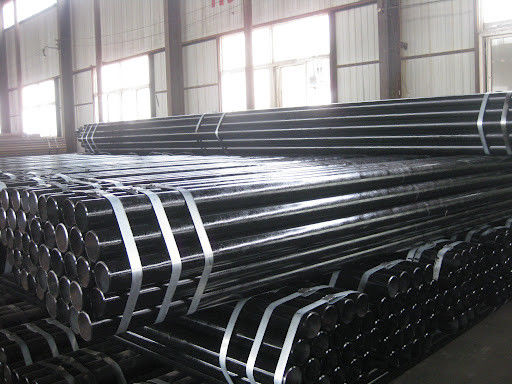 API 5L Sınıf B PSL1 Saldırılmış Karbon Çelik boru tüpü 1/2 &quot;-48&quot;