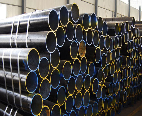 A106 Sınıf B ASTM Karbon Çelik Dikişsiz Çelik Boru 10.3-762mm