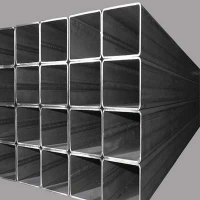 SHS kare boş bölüm hafif çelik karbon çelik boru 100mm X 100mm X 2.0mm