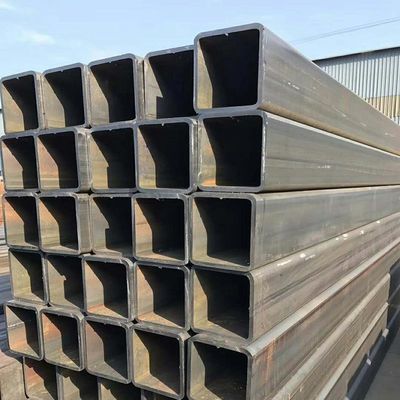 SHS kare boş bölüm hafif çelik karbon çelik boru 100mm X 100mm X 2.0mm
