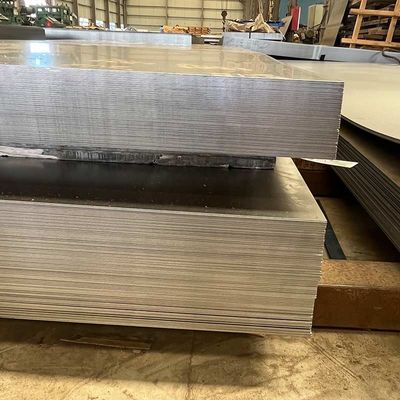 A653M A653 Karbon Çelik Yaprak Plağı CS Tip B Galvanizli Çelik Yaprak 28Ga Sıfır Spangles