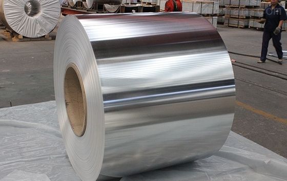 0.3mm 1050 Alüminyum Bakır Alaşımı H14 Alüminyum Bobin