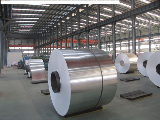 0.4mm 3003 Mill Finish Alüminyum Bobin Roll H12 1000mm 1250mm