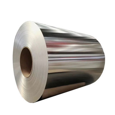 H18 0.2mm 8011 Gıda sınıfı alüminyum alaşım bobini Slit Mill Edge