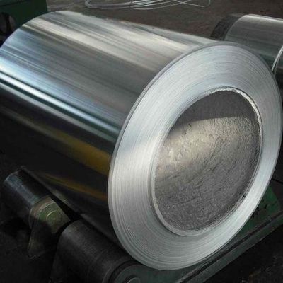 H18 0.2mm 8011 Gıda sınıfı alüminyum alaşım bobini Slit Mill Edge