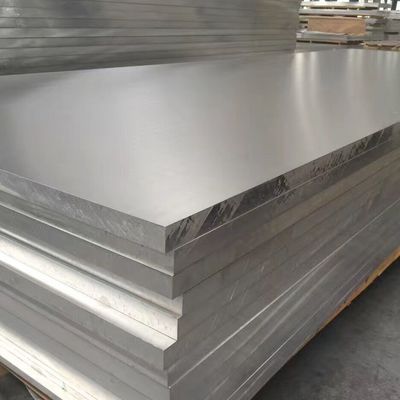 ASTM B209 H14 3003 Alüminyum Bakır Alaşımı 0,125 &quot;Alüminyum Alaşımlı Plak