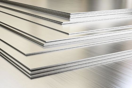 ASTM B221 6063 Alüminyum Bakır Alaşımı T6 0.4-80mm 1250 X 2500mm