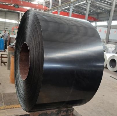Z100 DX51D Siyah Renk PPGI PPGL Çinko Renk 0.2 X 1250mm