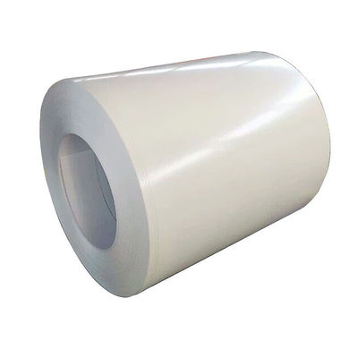 Ral 9002 Beyaz PPGI Renkli Kaplı Yaprak Bobini SG250GD Z80