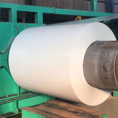 Ral 9002 Beyaz PPGI Renkli Kaplı Yaprak Bobini SG250GD Z80