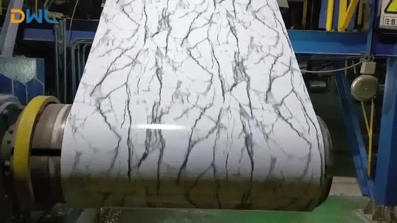 CGCC Mermer Tasarımı Renk Kaplı Galvanizli Çelik Bobin