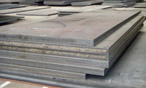 Alaşımlı çelik levha 4140 Karbon çelik levha STM A829-4140 Sıktırılmış sertleştirilmiş çelik levha