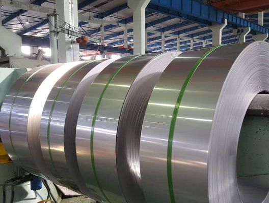 Çifte alaşım 2507 UNS32750 borular için paslanmaz çelik şeritleri ve bobinleri