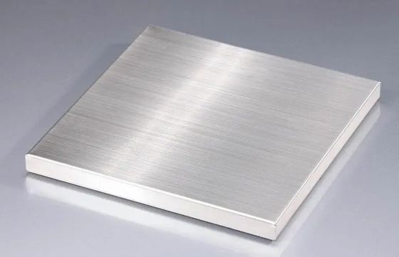 ASTM A268 ASTM A240 Tip 444 UNS S44400 Paslanmaz Çelik Yaprak ve Plakası